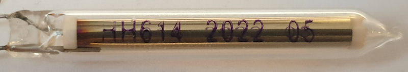 HH614 GM Tube from Nanjing Hean Sensor Co. Ltd